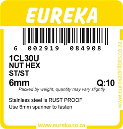 1CL30 - Nut ST/ST 304 -1CL30_label_T